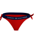 Tommy Hilfiger UW0UW03395-XLG, Bikini Μαγιό με δέσιμο ΚΟΚΚΙΝΟ